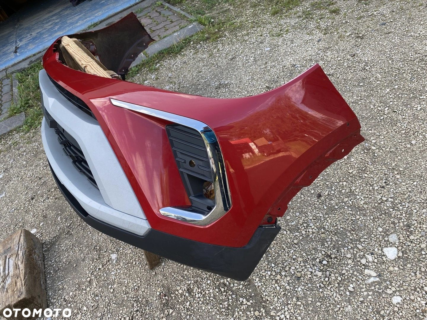ZDERZAK PRZÓD PRZEDNI OPEL CROSSLAND X LIFT 21- 39172211 NA PDC - 3