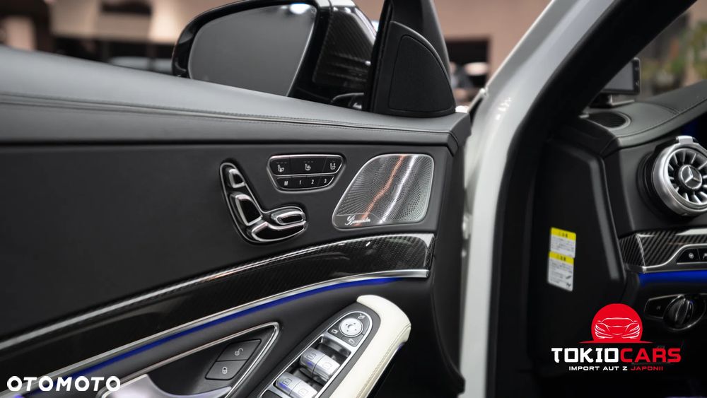 Mercedes-Benz Klasa S 63 AMG L 4Matic AMG Speedshift MCT - 16