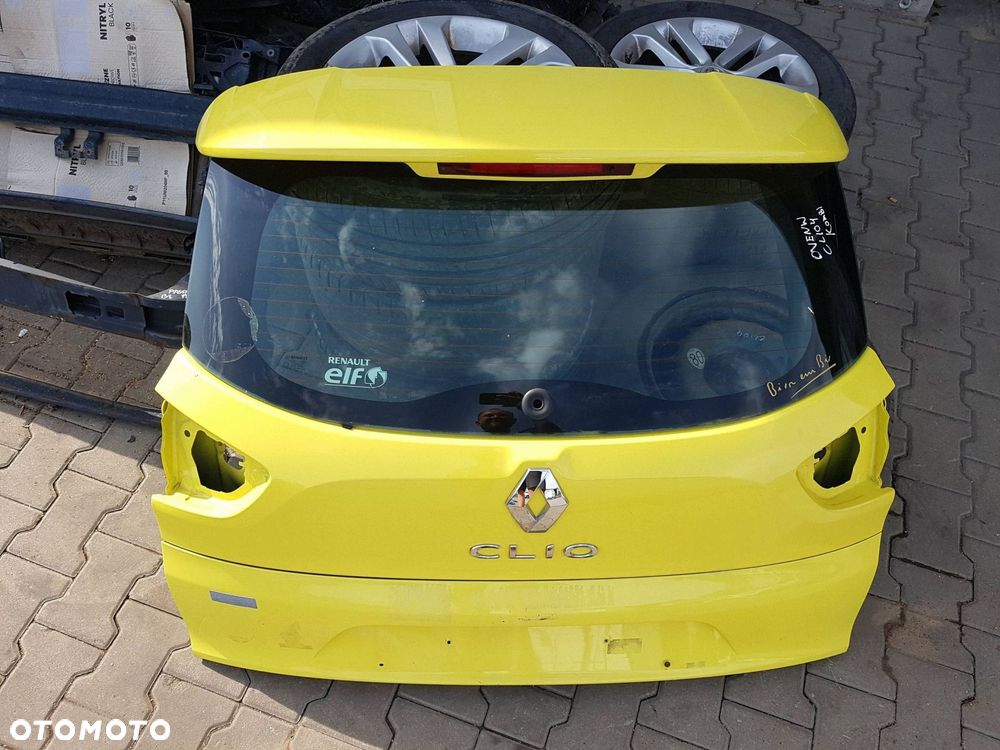 RENAULT CLIO 4 IV 12-16r KOMBI KLAPA BAGAŻNIKA TYŁ DVENW - 2