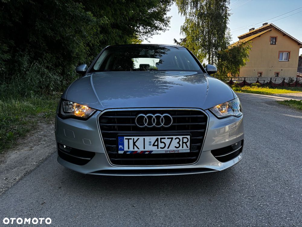 Audi A3 Sportback 2.0 TDI Edycja Specjalna - 6