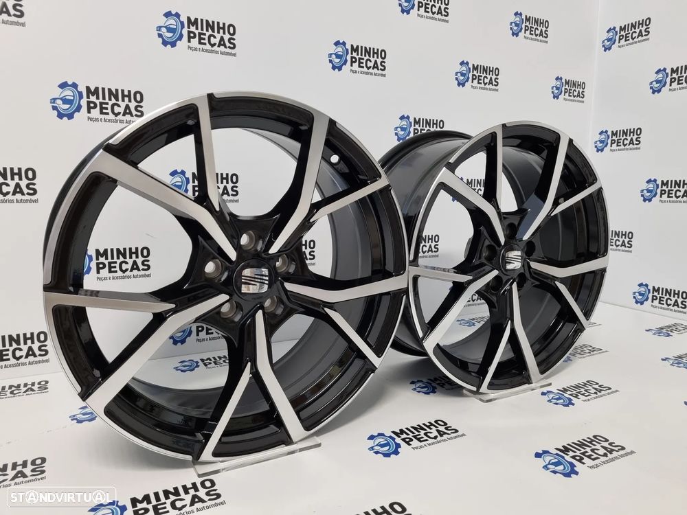 Jantes Look Seat Ibiza em 17 (5x100) - 3