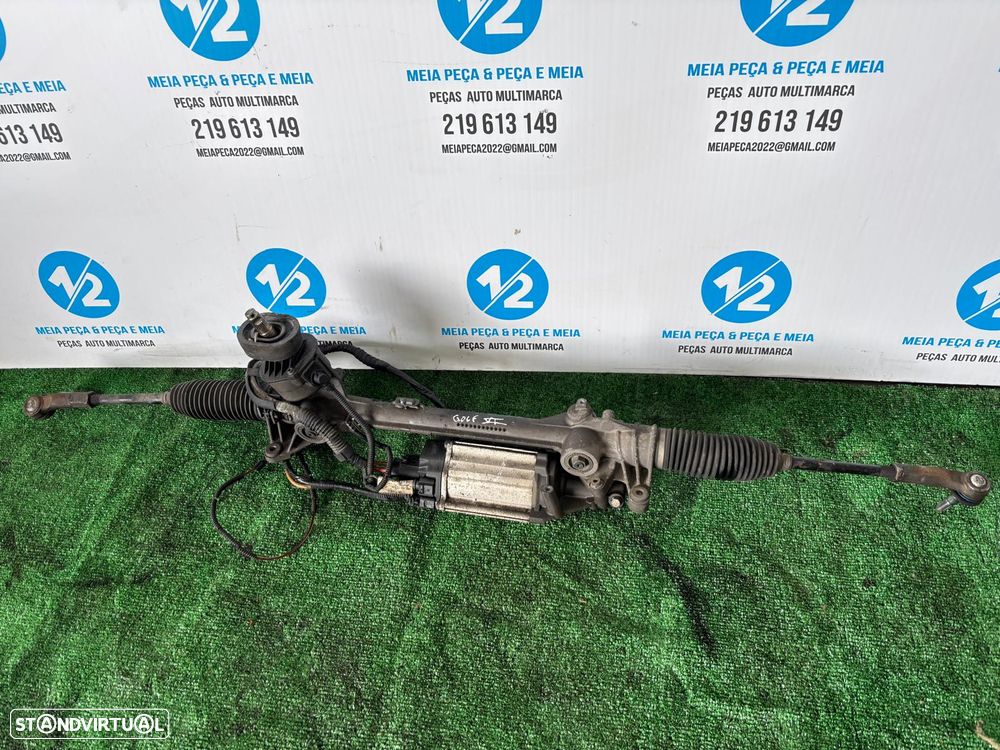Caixa de direção Vw Golf 6