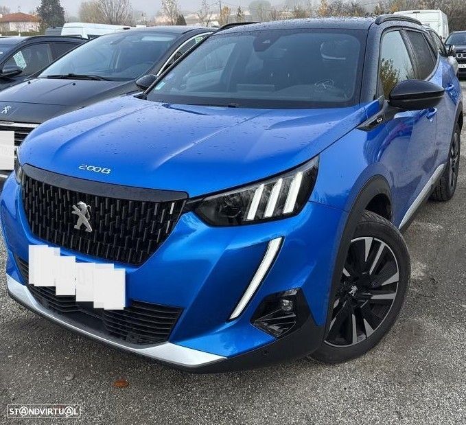 Peugeot 2008 1.2 PureTech GT Pack EAT8 - 1