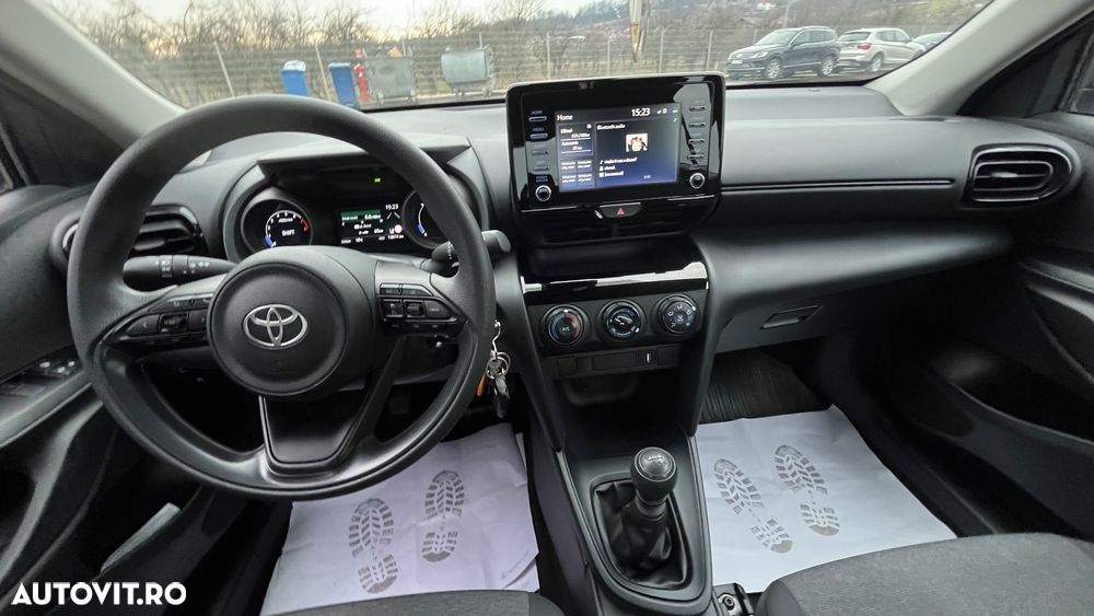 Toyota Yaris 1.5 MT Active - 19