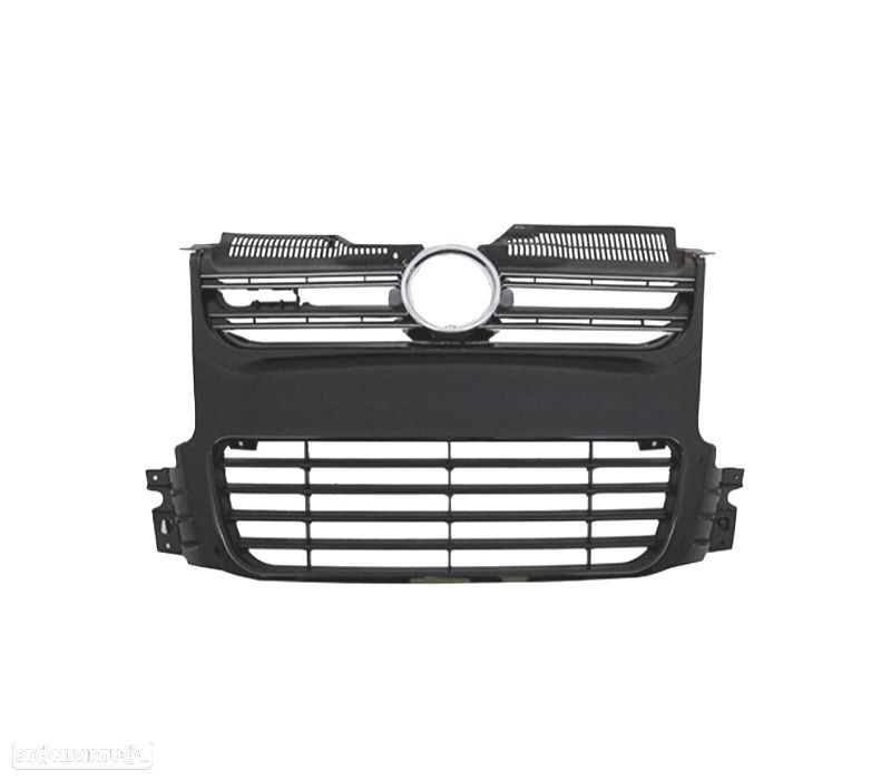 GRELHA VOLKSWAGEN VW GOLF 5 03-08 LOOK R32 NEGRO - 2