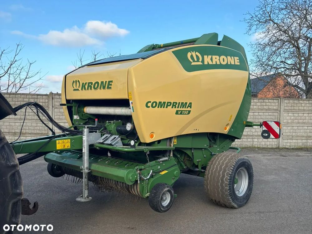 Krone Comprima V150 – prasa rolująca zmiennokomorowa – 2018-ISOBUS - 1