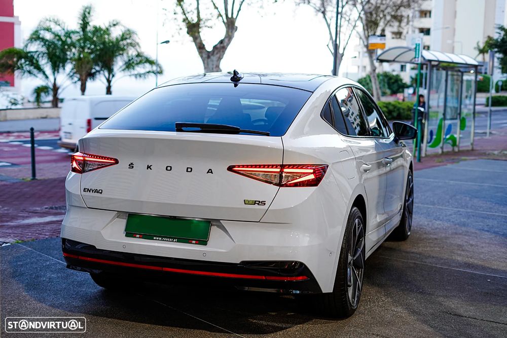 Skoda Enyaq Coupé iV 80X RS - 8