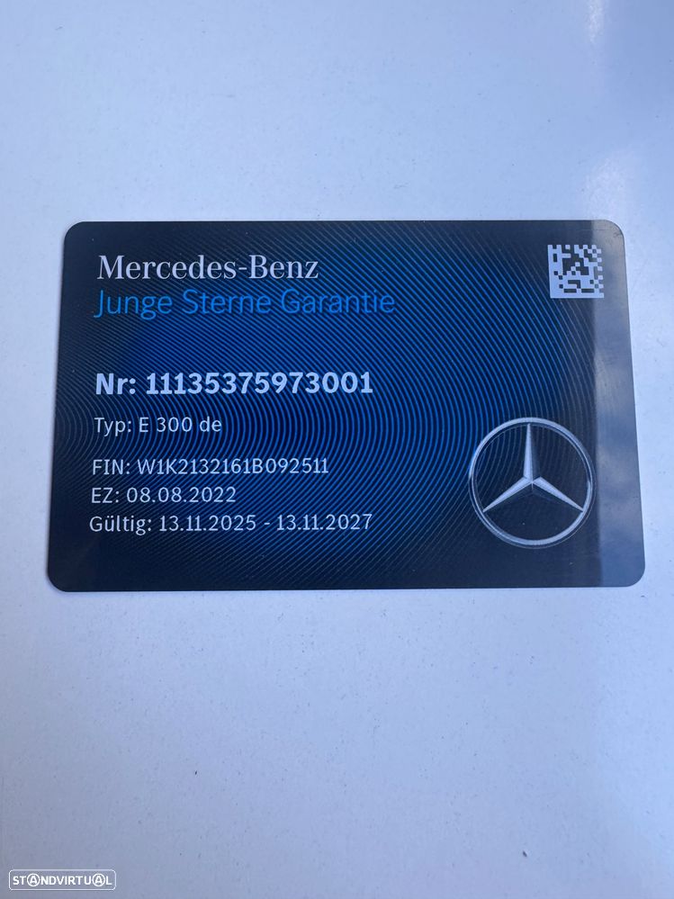 Mercedes-Benz E 300 de 9G-TRONIC AMG Line - 1