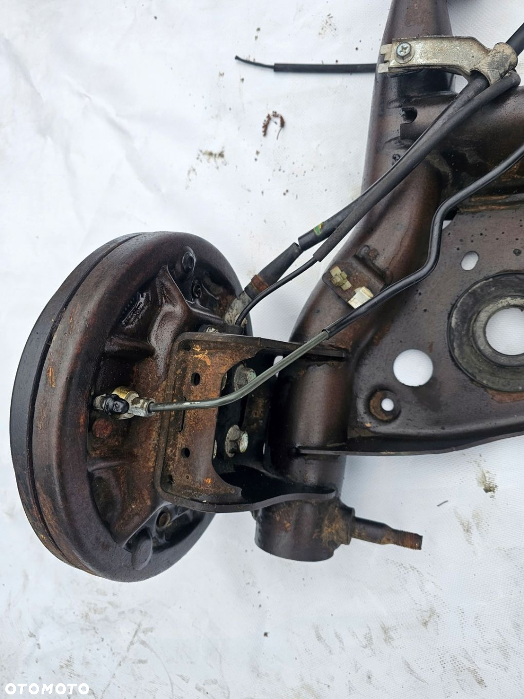 OŚ TYLNA BELKA MOST SUZUKI SWIFT MK6 - 5