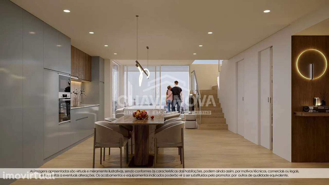 T3 Duplex Ocean Side -Ultimos Pisos, Orientação Poente/ Nascente - Grande imagem: 5/9