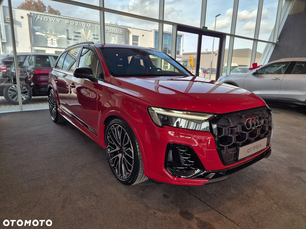 Audi Q7 TFSI e PHEV 290 kW Quattro S Line Tiptr - 8