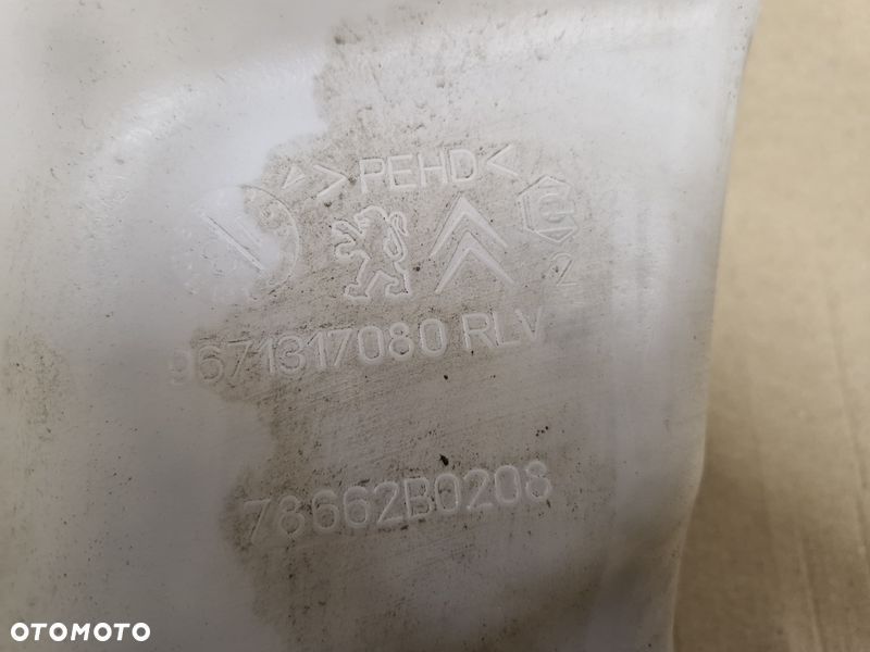 CITROEN DS5 ZBIORNICZEK PŁYNU SPRYSKIWACZY POMPKA 9671317080 - 4