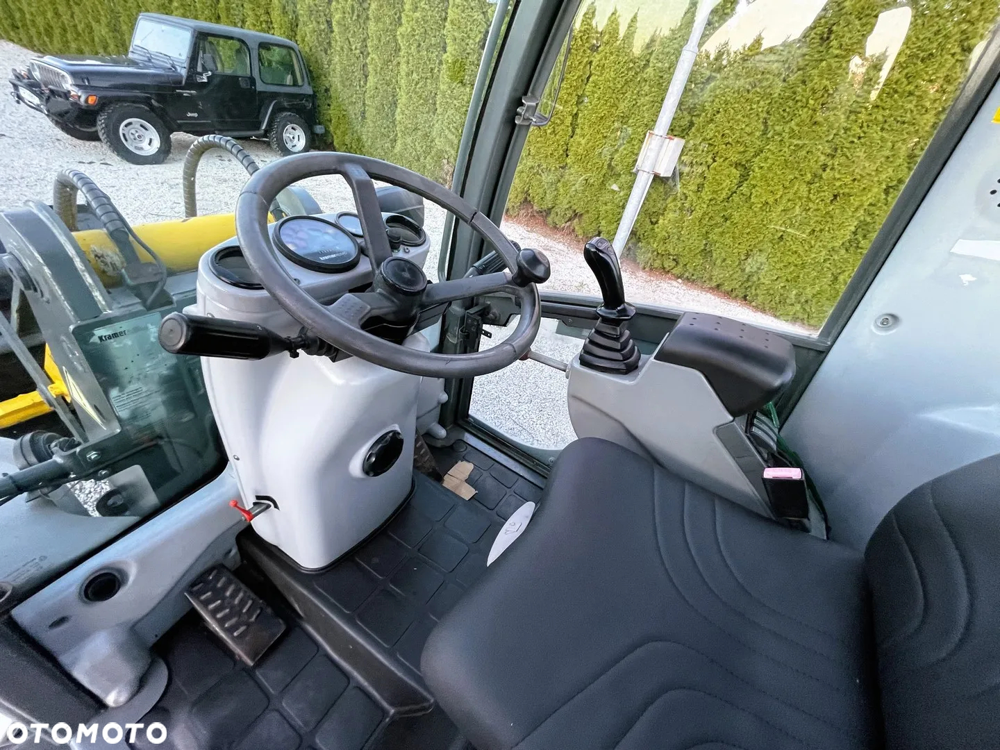 Kramer 280 / ŁADNA! / Z NIEMIEC / ZWINNA I SILNA / UDŹWIG 1800KG / ORYGINAŁ / 418 318 420 520 312 320 380 480 - 11