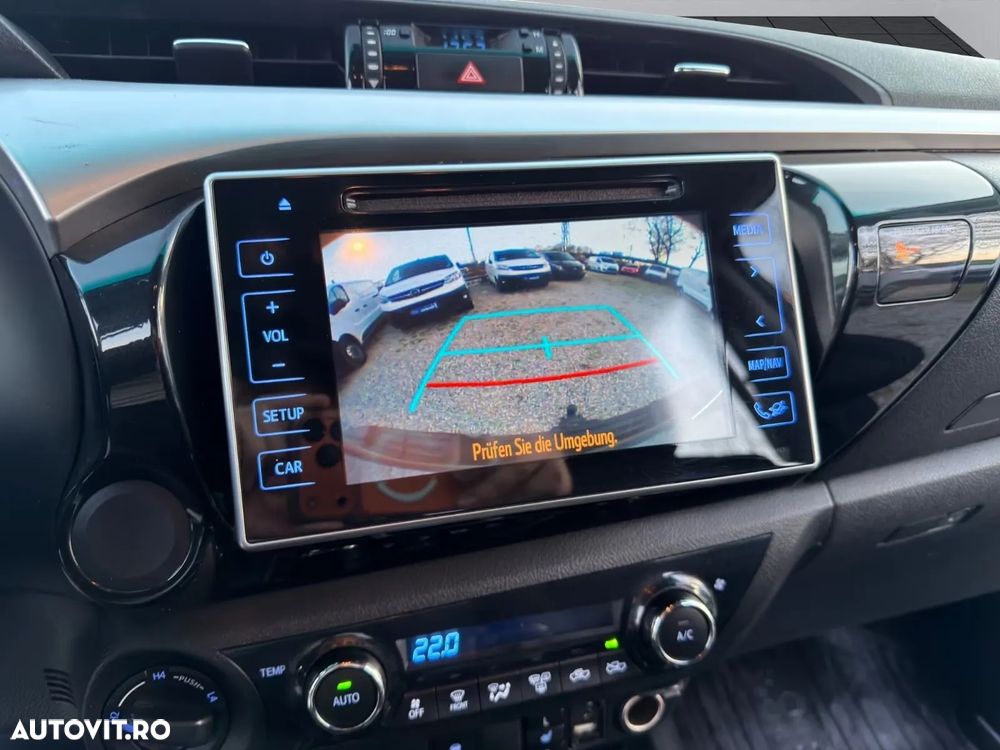 Toyota Hilux 2.4D 150CP 4x4 Double Cab AT Style - 21