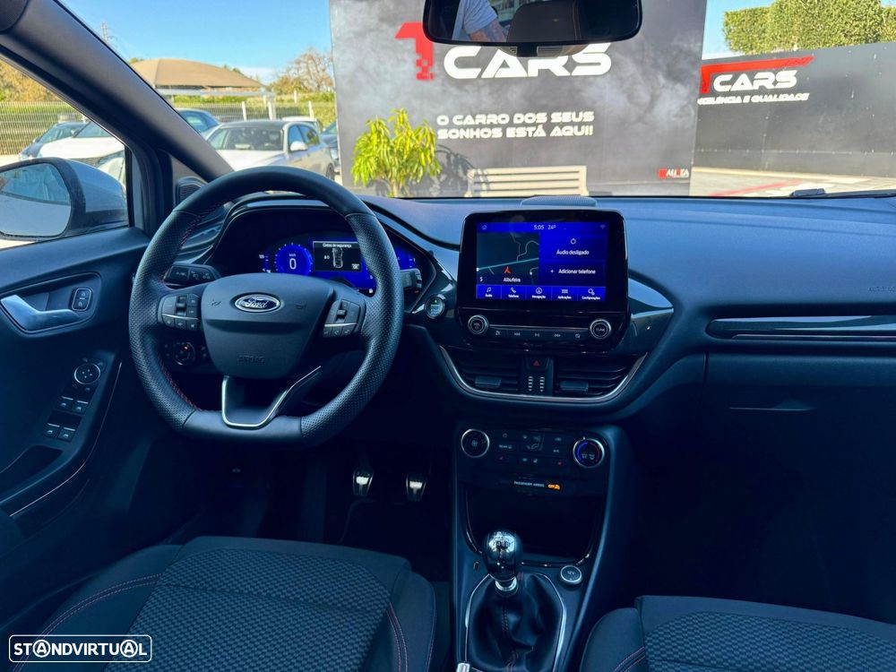 Ford Puma 1.0 EcoBoost Hybrid ST-LINE - 9