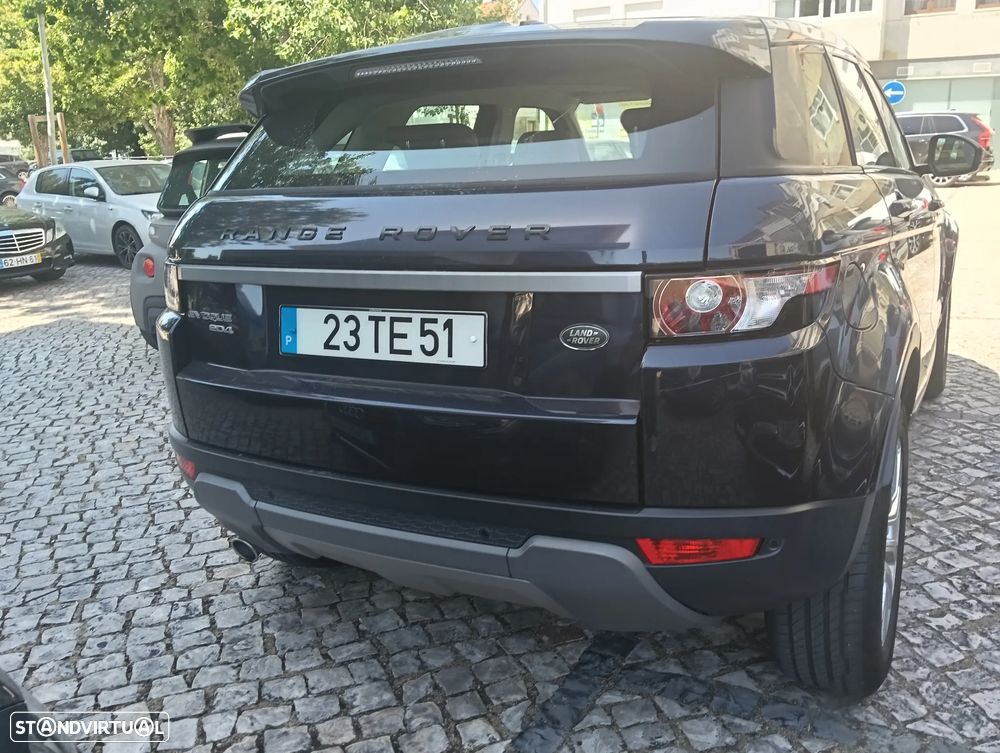 Land Rover Range Rover Evoque TD4 Prestige - 16