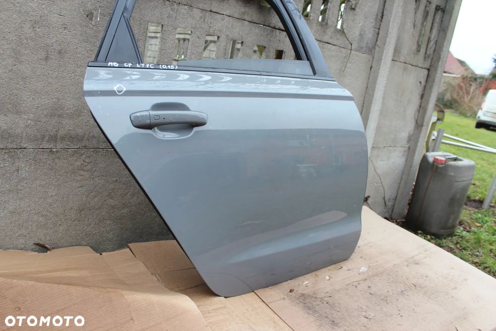 DRZWI TYLNE PRAWE AUDI A6 C7 AVANT LY7C 2015 - 12