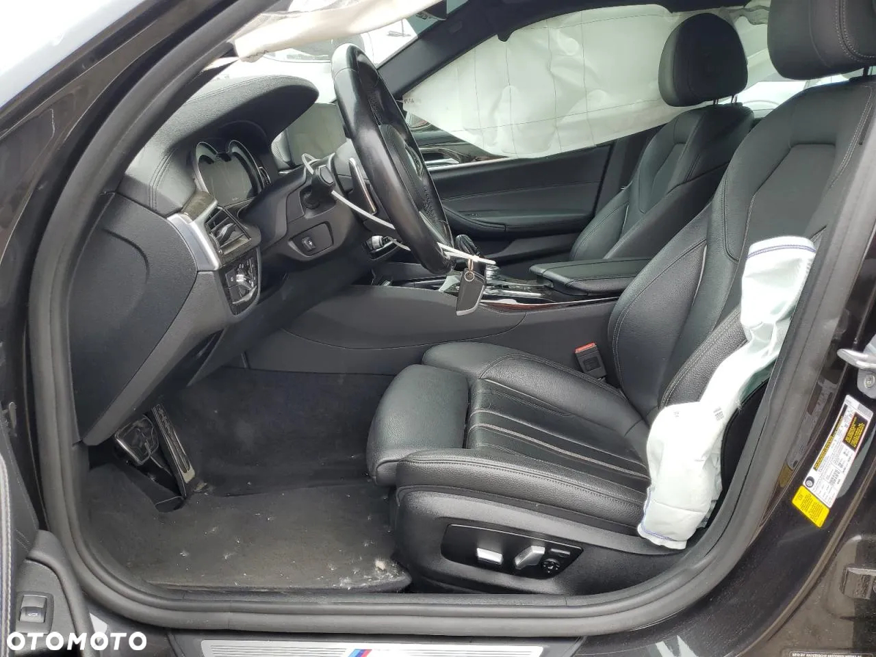 BMW Seria 5 540i M Sport sport - 8