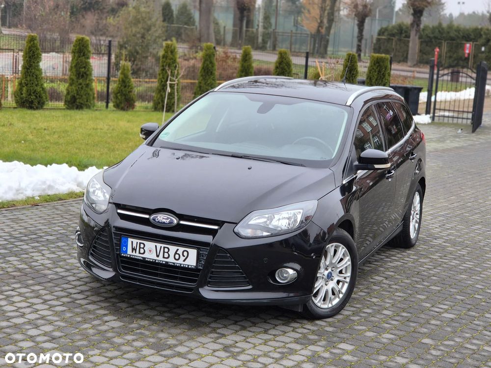 Ford Focus 1.6 EcoBoost Start-Stopp-System Titanium - 19