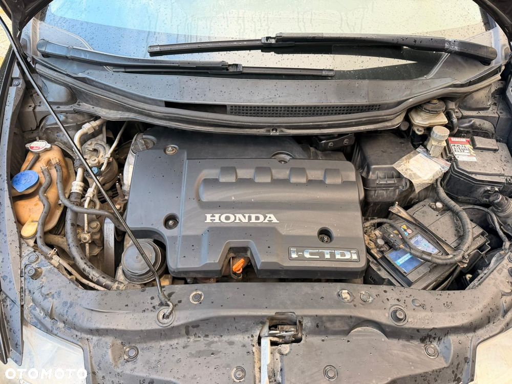 Honda Civic 2.2i-CTDi Comfort - 22