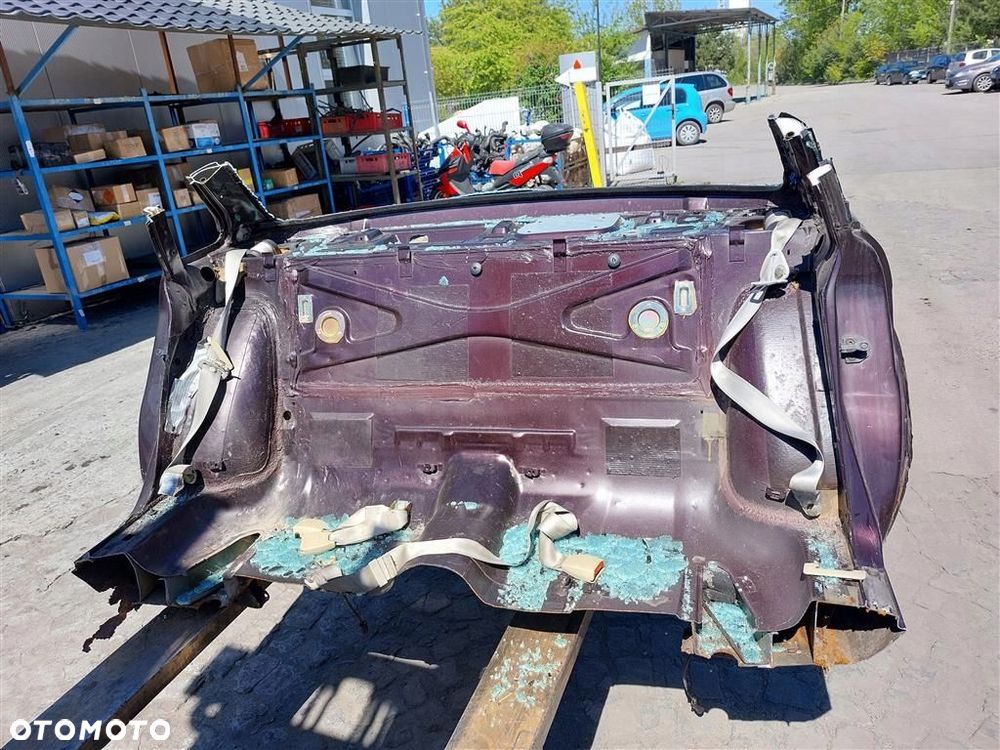 Błotnik tył lewy prawy DUPA Jaguar XJ X300 1994-1997 BORDOWA LAK: CFG SEDAN - 6