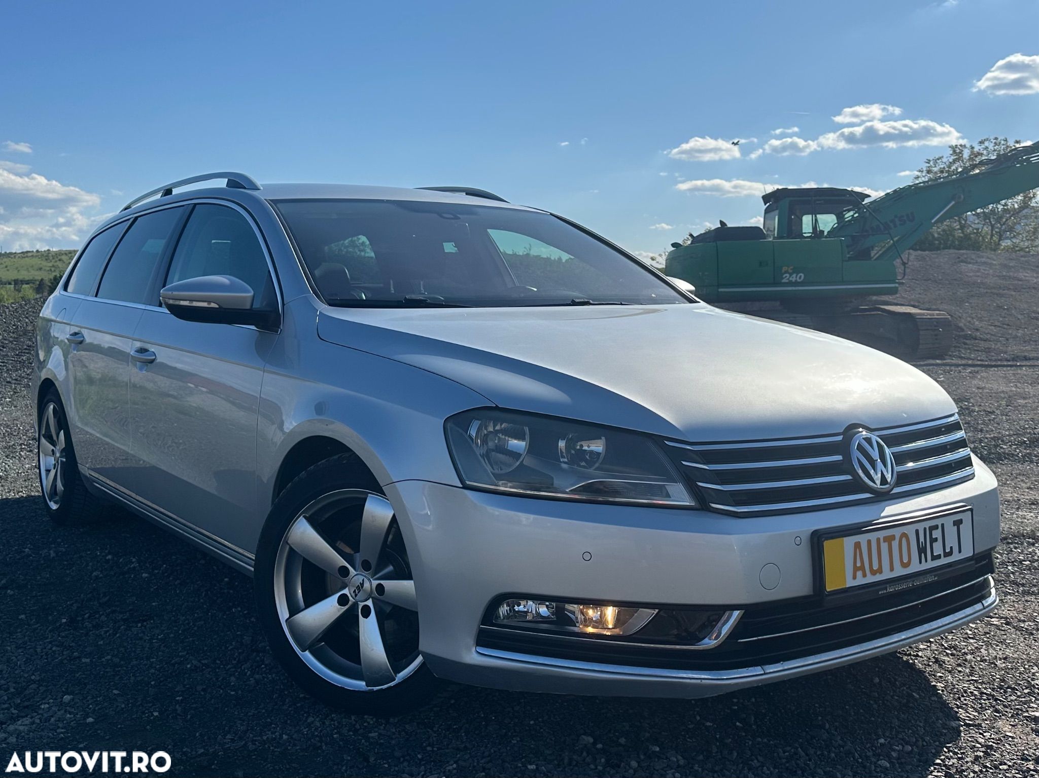 Volkswagen Passat 2.0 TDI BlueMotion Technology Highline - 1