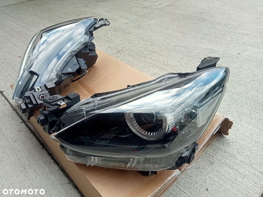 Zderzak Mazda 3BP 2019-części Mazda 2 2015-2022 - 22