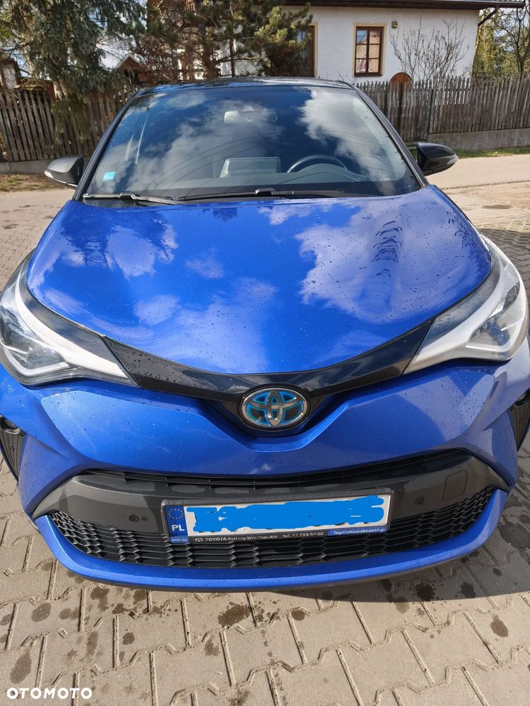 Toyota C-HR 2.0 Hybrid Black Edition - 4