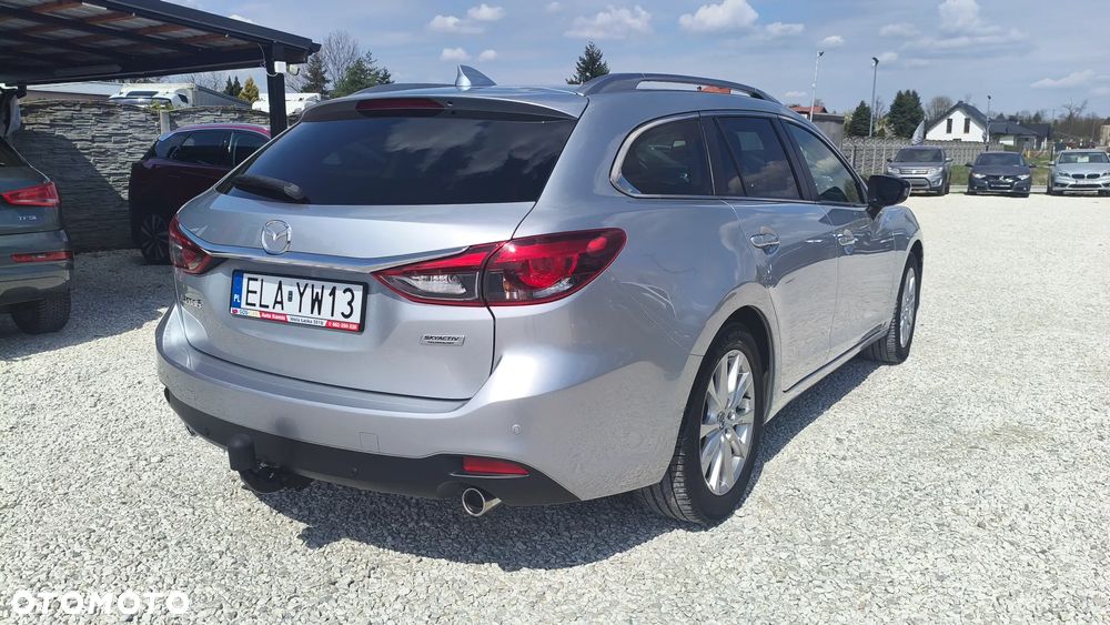 Mazda 6 2.0 SKYACTIV-G Center-Line - 4
