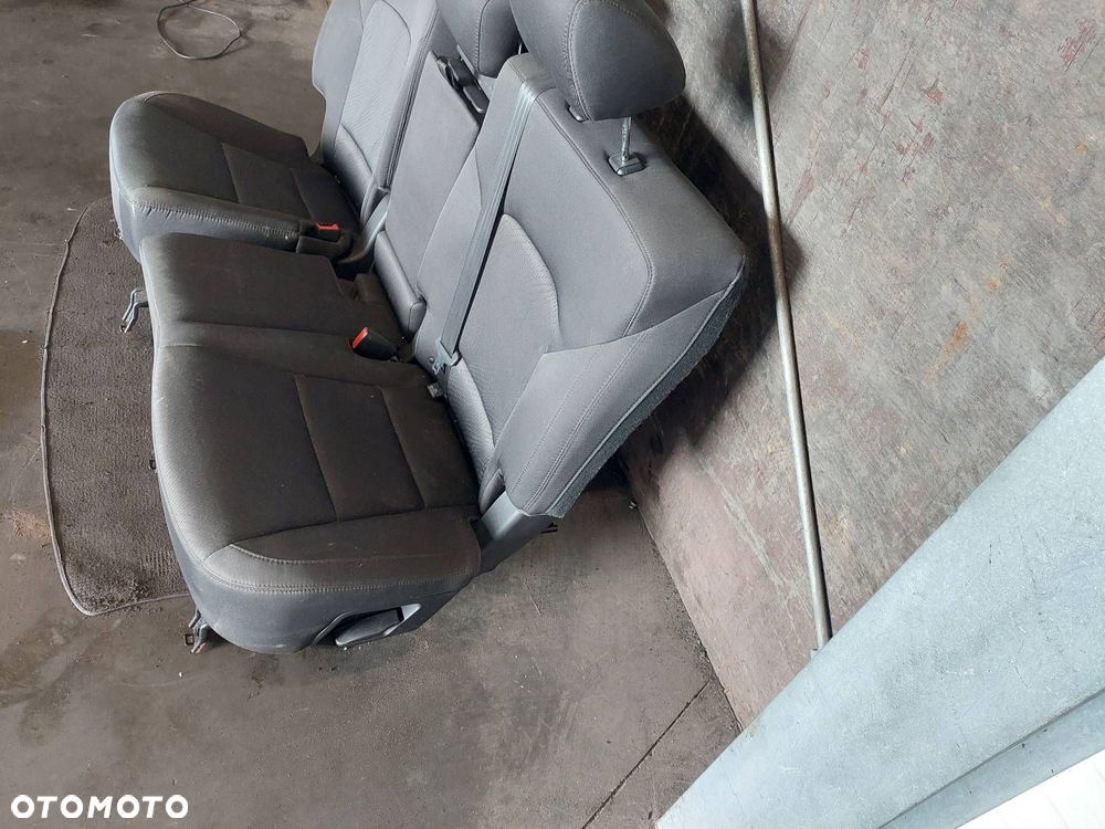 FOTELE KOMPLET LEWY PRAWY KANAPA TYŁ HYUNDAI SANTA FE III - 9
