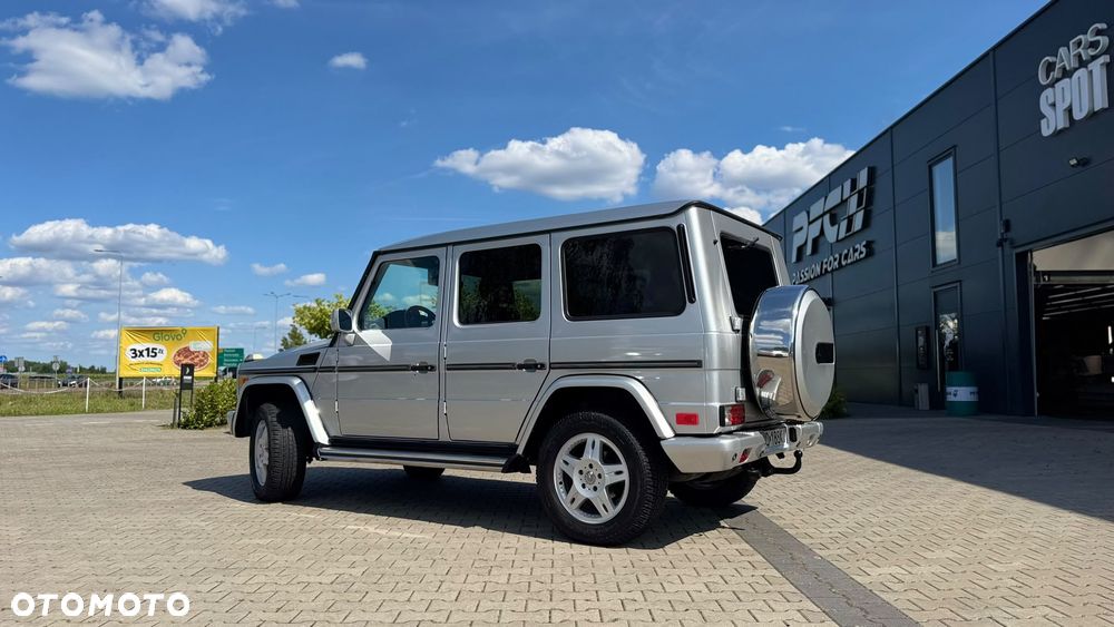 Mercedes-Benz Klasa G - 7