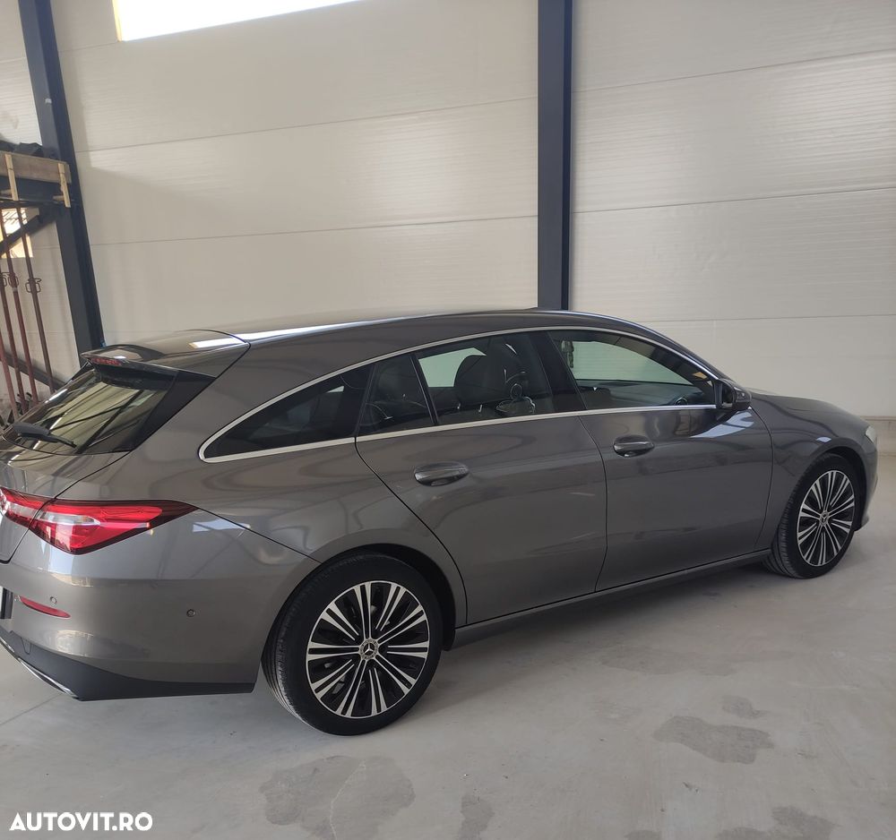 Mercedes-Benz CLA 200 d Shooting Brake 8G-DCT - 12