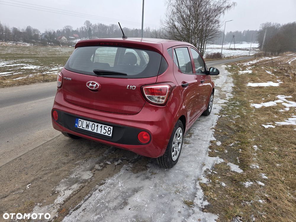Hyundai i10 1.0 Automatik Passion - 9