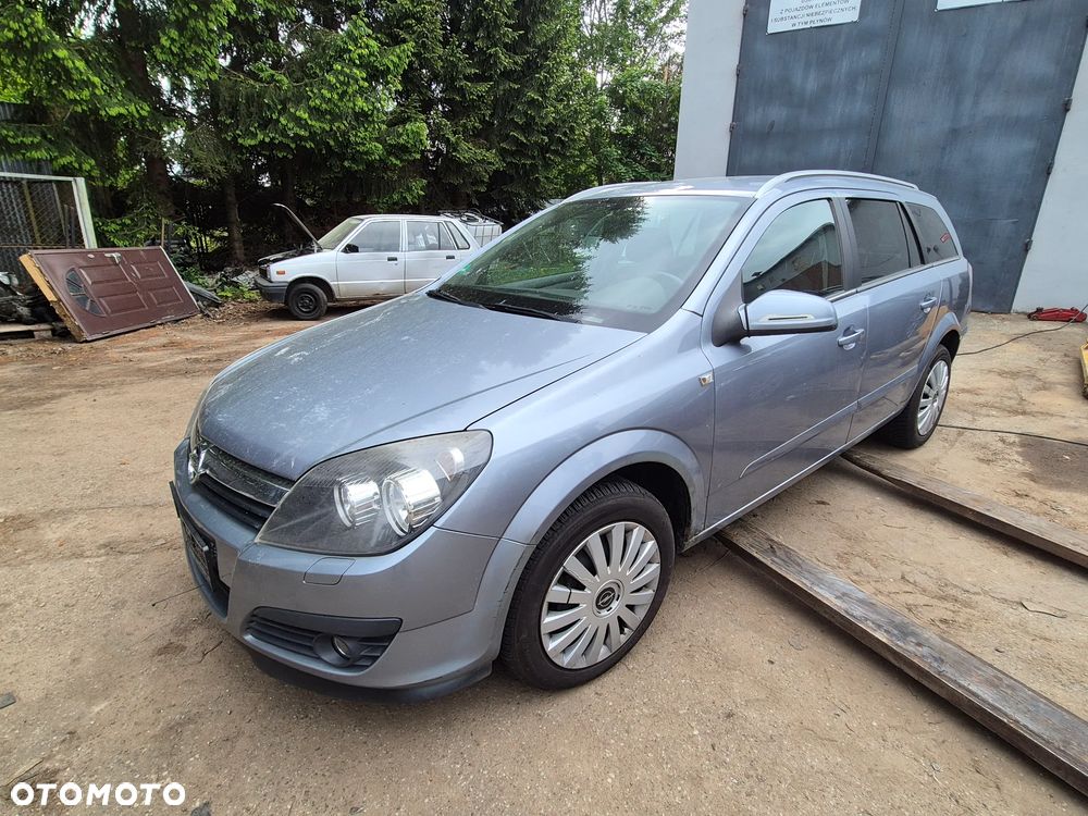 OPEL ASTRA H 1,8 CDTI , CZĘŚCI maska, błotnik, zderzak , lampy, rozrusznik, alternator, szyba - 1