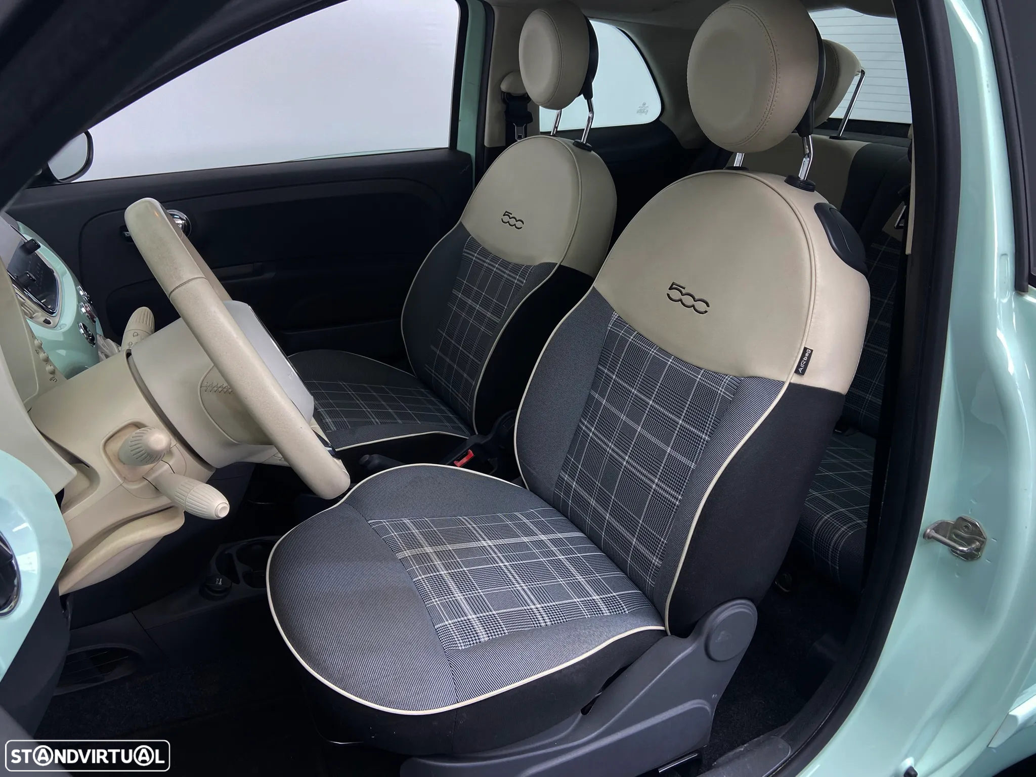 Fiat 500 1.2 Lounge - 9