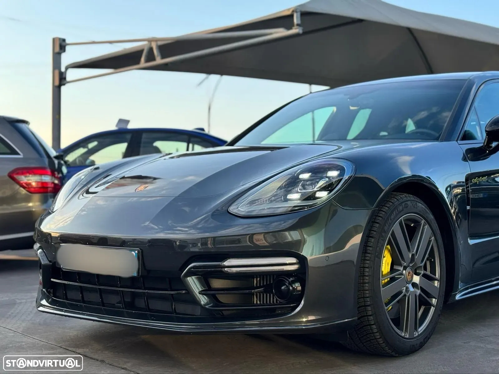 Porsche Panamera Sport Turismo 4 E-Hybrid Platinum Edition PDLS - 5