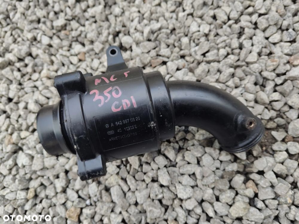 MERCEDES W164 LIFT 3.0 3.5 V6 350 CDI RURA Tłumik SZMERÓW Rezonator A6429970320