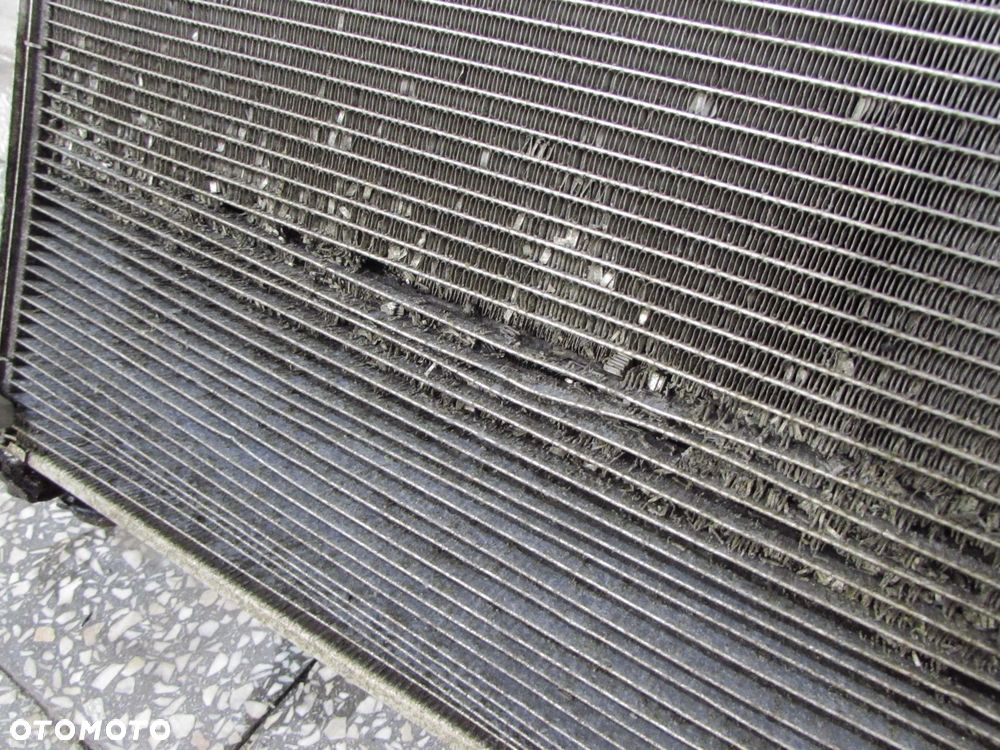 TOYOTA AURIS I D4D 06-12 KOMPLET CHLODNIC KLIMA INTERCOOLER WENTYLATOR 16040-0R050 - 4
