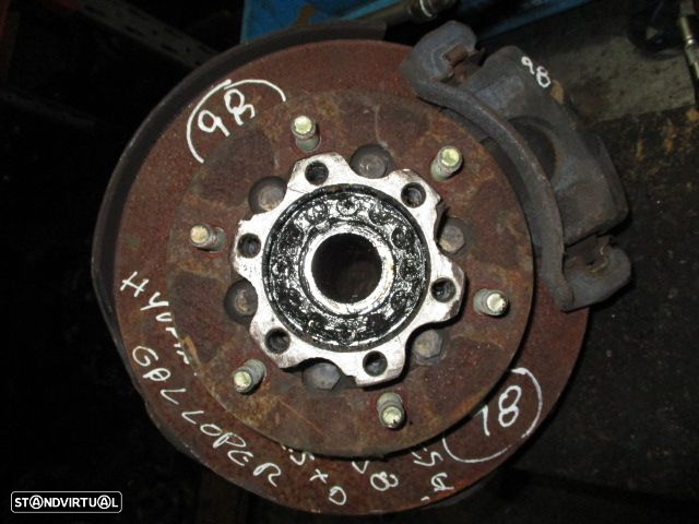 Manga De Eixo MEIX98 HYUNDAI GALLOPER  1998 2.5TD FE COM BOMBITO 27 GALLOPER 2.5TD - 2