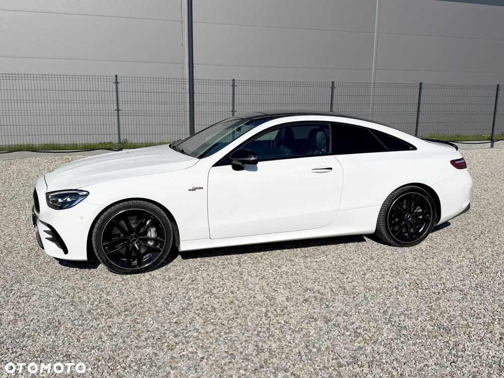 Mercedes-Benz Klasa E AMG 53 4-Matic+ - 14