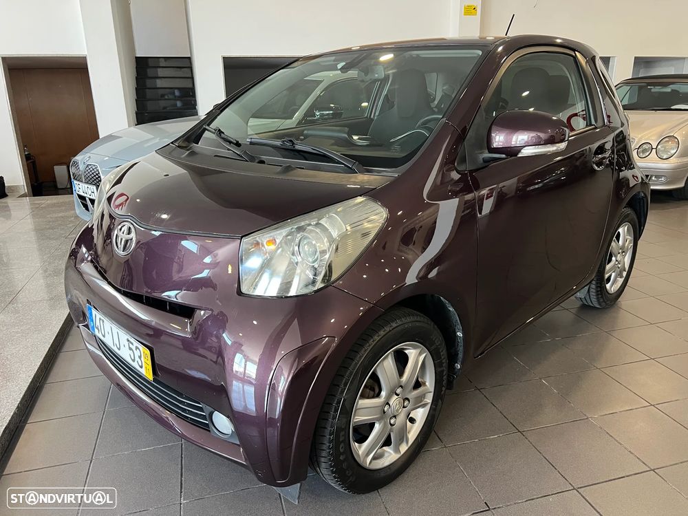 Toyota iQ 1.0 VVT-i 2 MultiDrive EP - 1