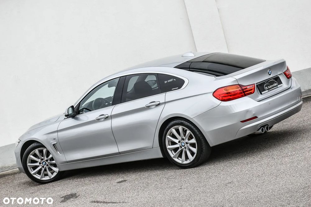BMW Seria 4 420d Sport-Aut - 11