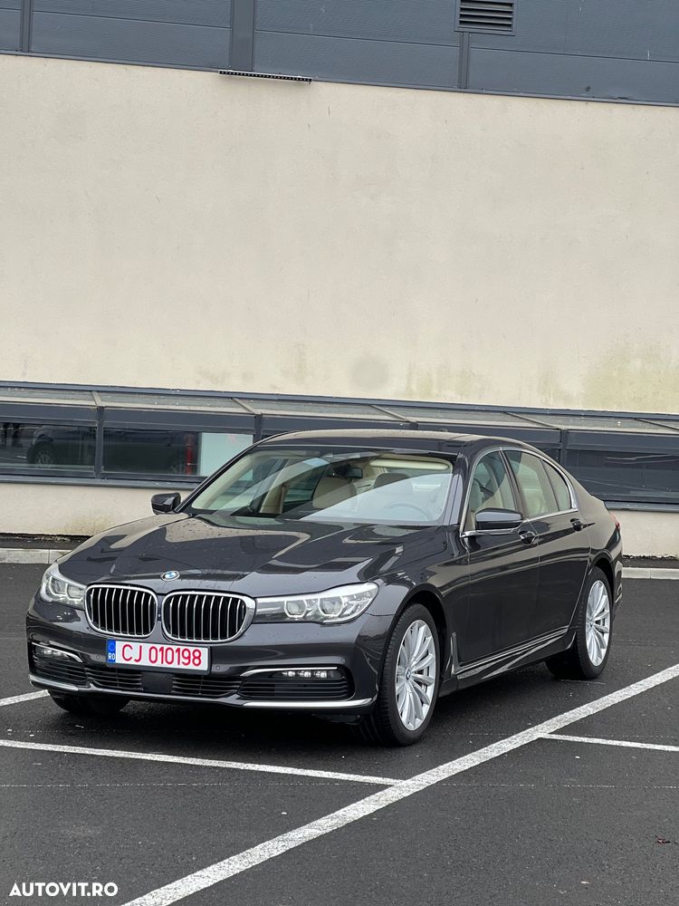 BMW Seria 7 730d - 2
