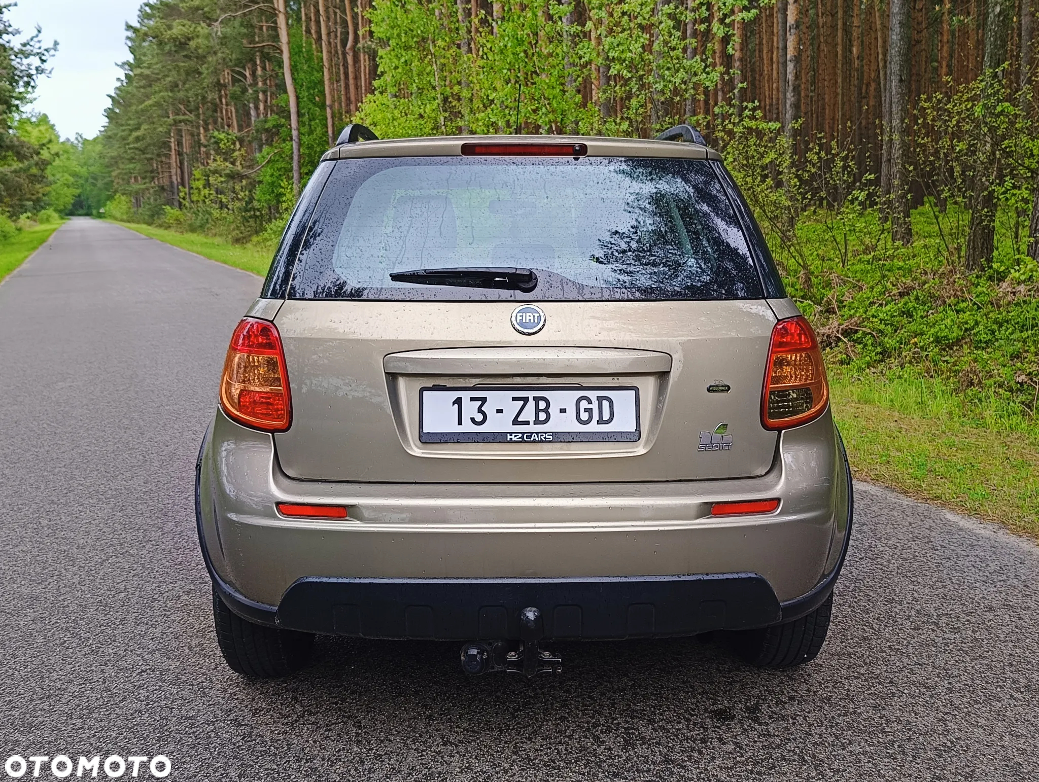 Fiat Sedici - 8