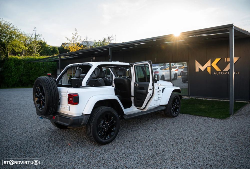 Jeep Wrangler Unlimited 2.0 4xe Plug-In Hybrid Hardtop Sahara - 4