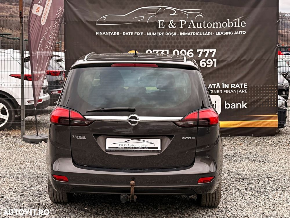 Opel Zafira 1.6 D Start/Stop Edition - 10