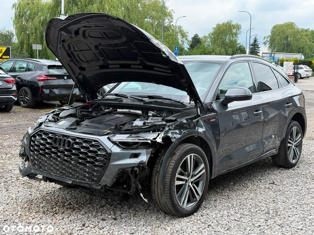 Audi Q5 Sportback 40 TDI mHEV Quattro S Line S tronic - 10