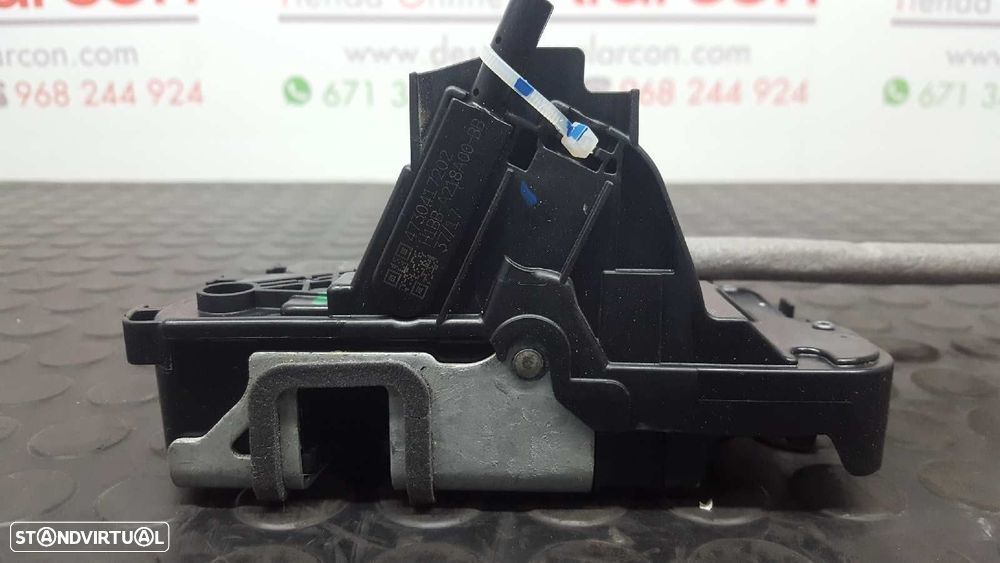 FECHADURA PORTA TRASEIRA DIREITA FORD FIESTA (CE1) TITANIUM - 3