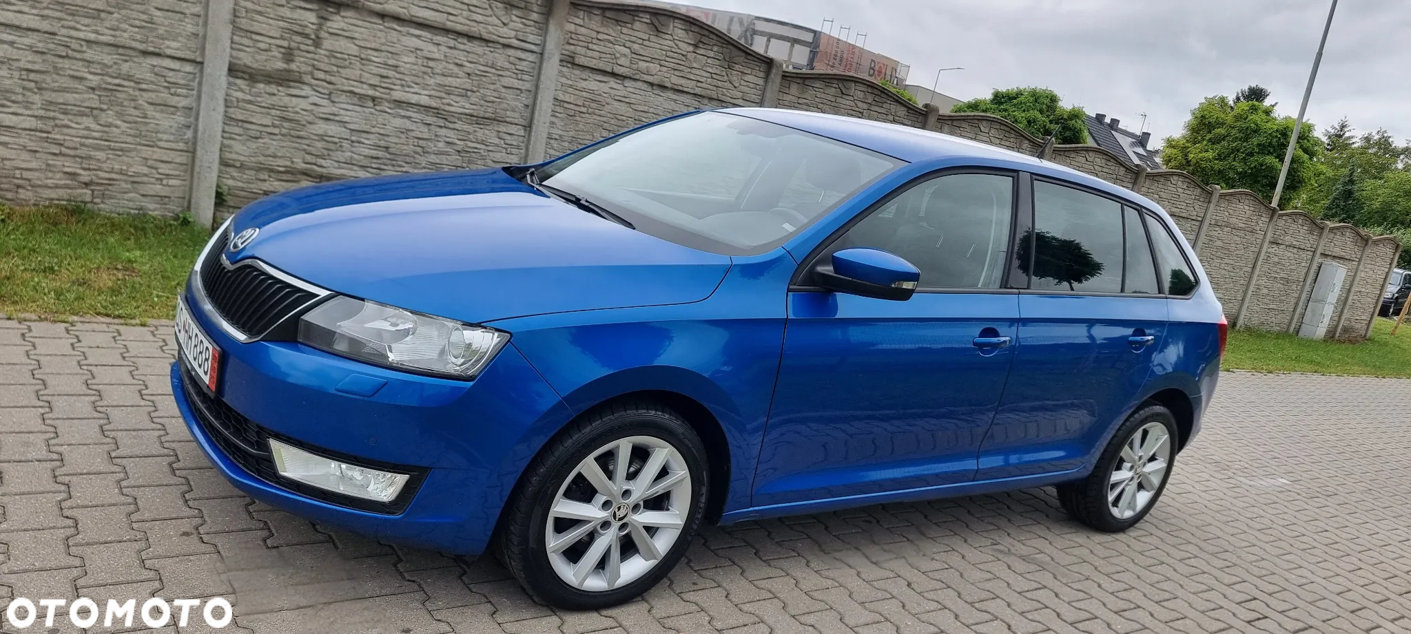 Skoda RAPID Spb 1.2 TSI Joy - 2
