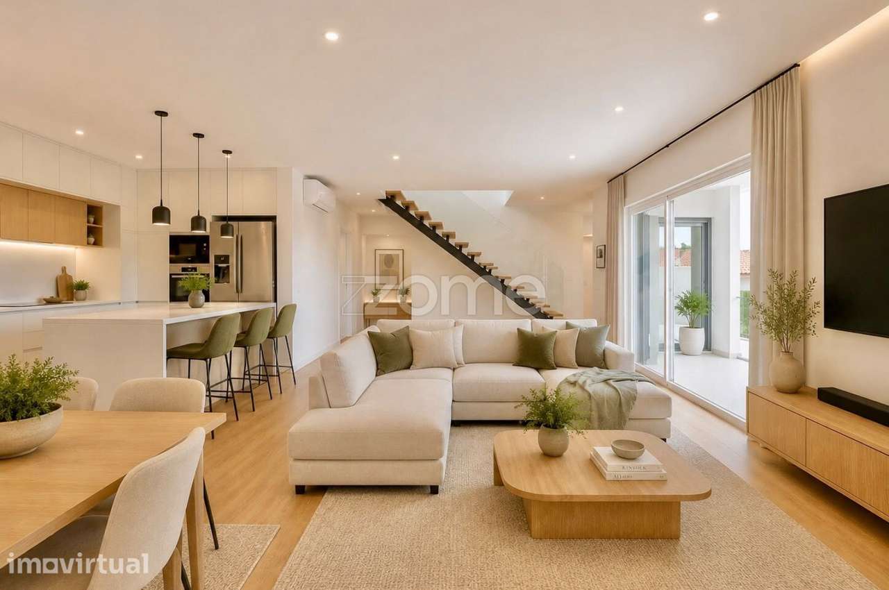 Moradia T4 Nova | Trajouce Cascais - Grande imagem: 2/30